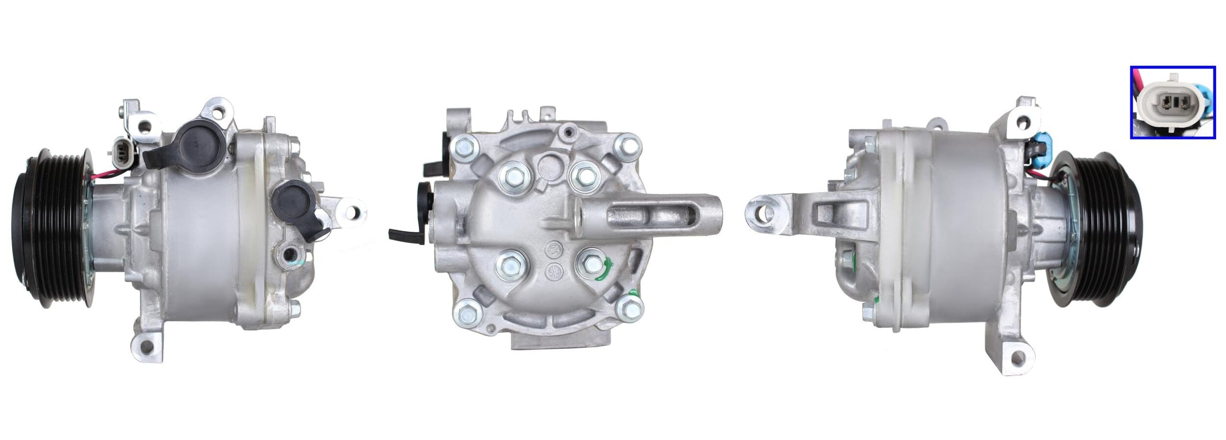 1DI105 REMANUFACTURED AIR CONDITIONING COMPRESSOR FOR OPEL 1234YF