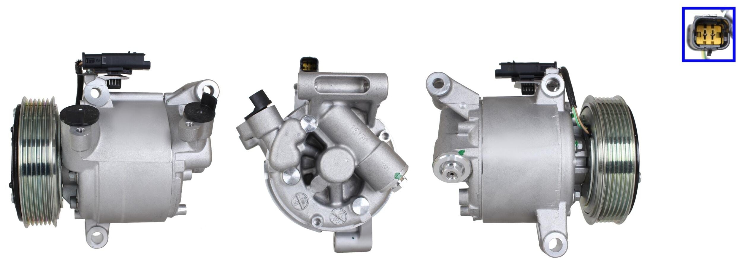 4DI871 GENERALÜBERHOLTER KLIMAKOMPRESSOR FÜR TOYOTA