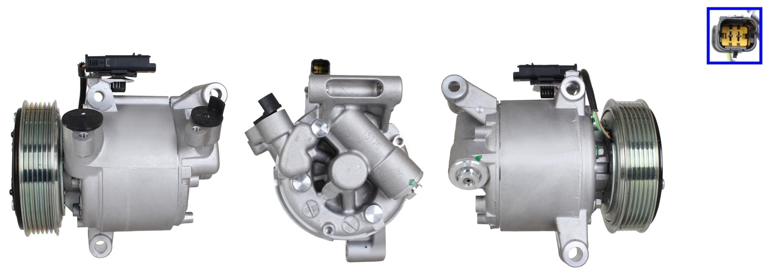 4DI871N NEUER KLIMAKOMPRESSOR FÜR TOYOTA