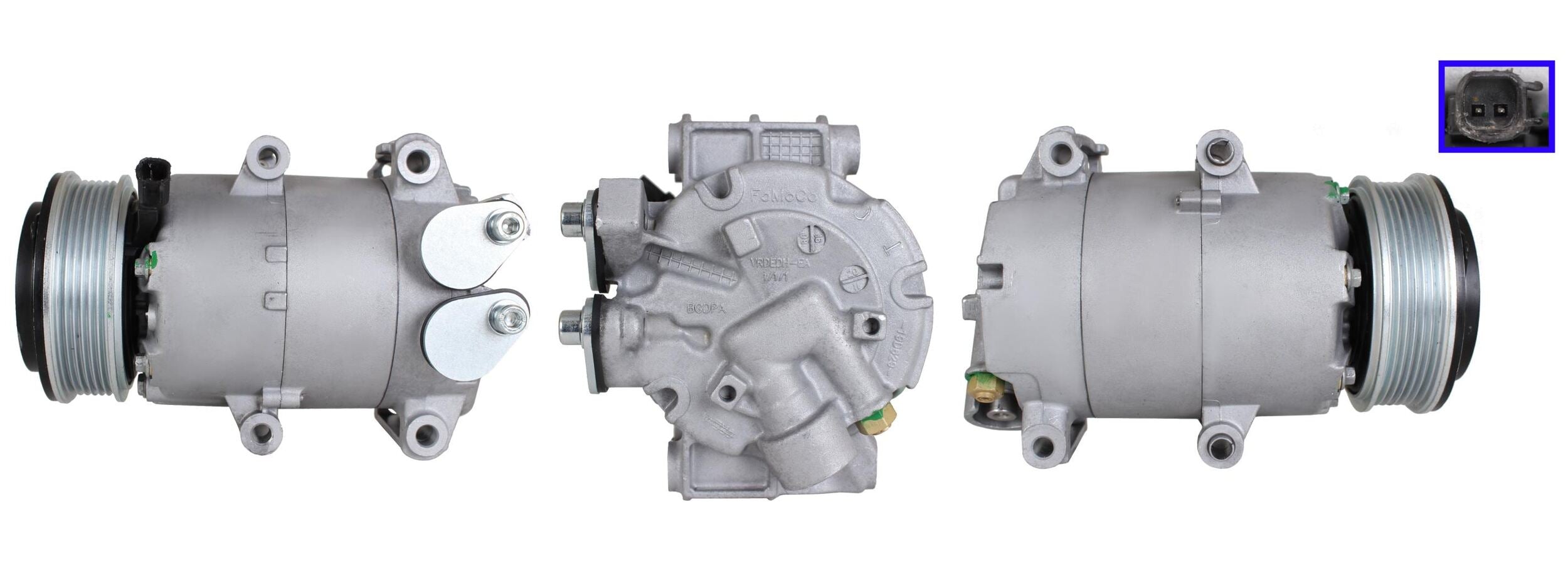 4DI249N NEW AIR CONDITIONING COMPRESSOR FOR FORD