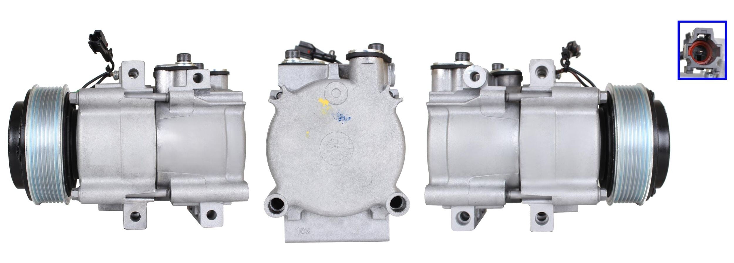 4DI371 REMANUFACTURED AIR CONDITIONING COMPRESSOR FOR HYUNDAI KIA