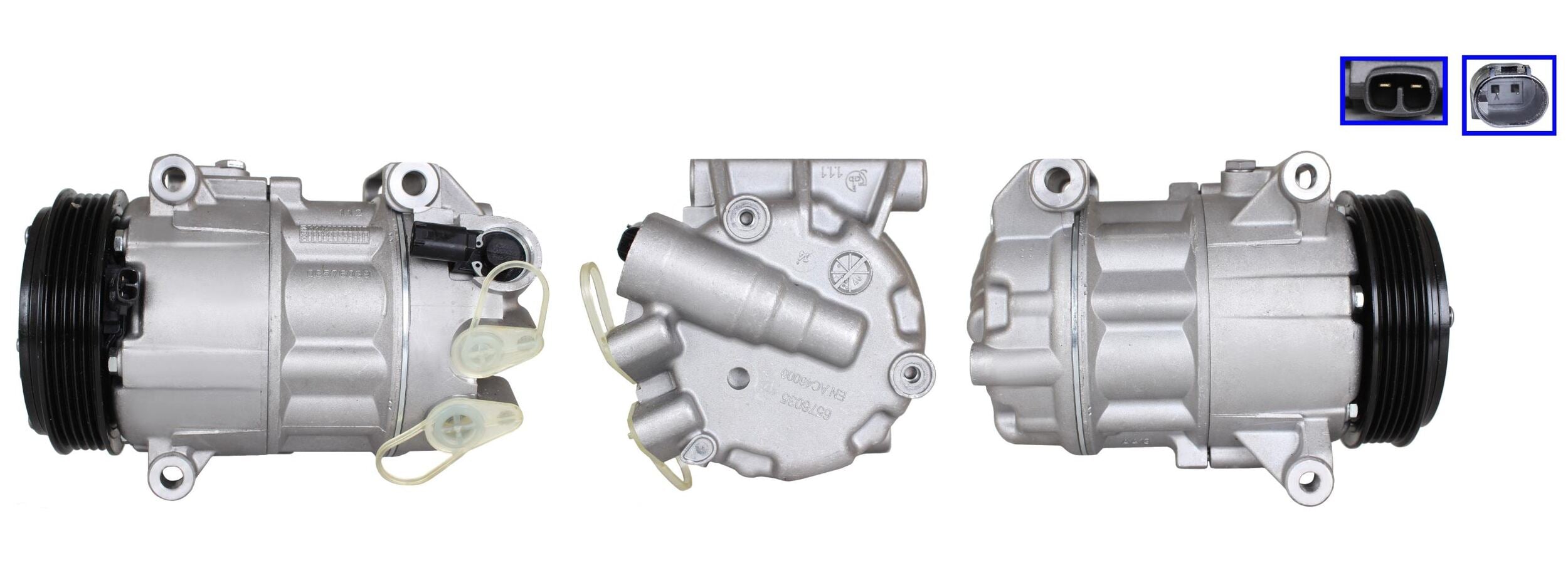 4DI446 REMANUFACTURED AIR CONDITIONING COMPRESSOR FOR JEEP
