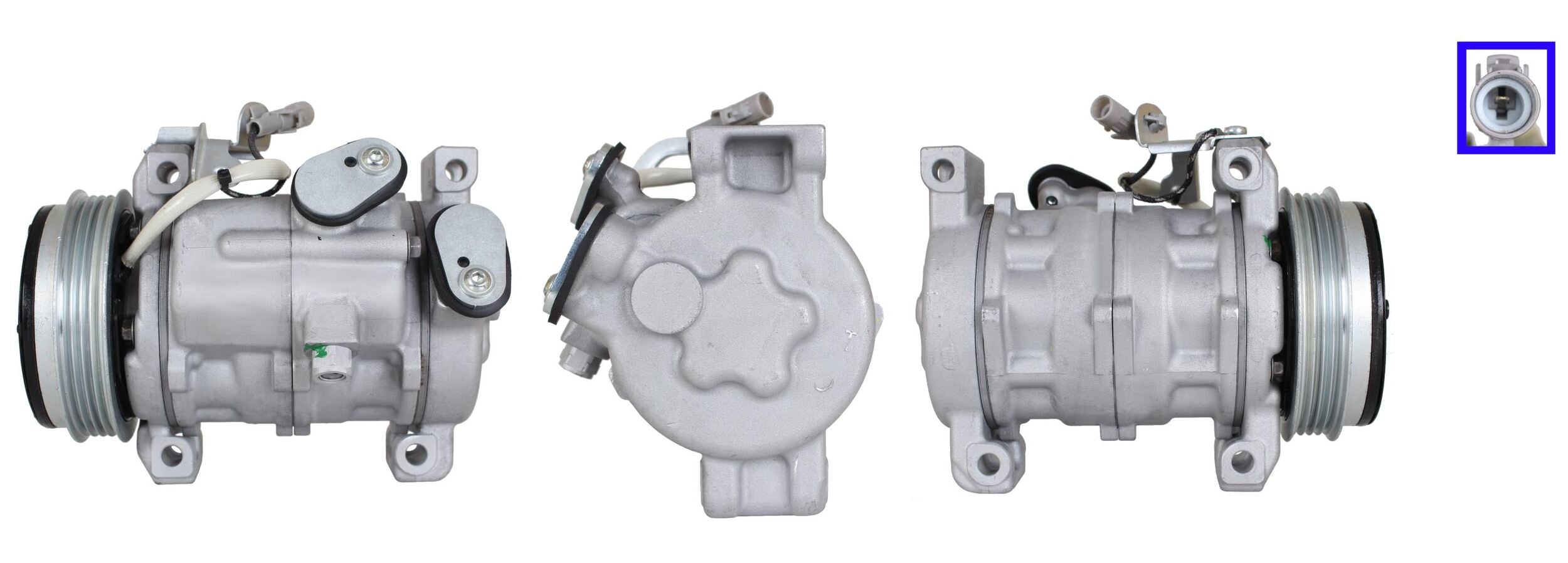 4DI650 GENERALÜBERHOLTER KLIMAKOMPRESSOR FÜR NISSAN/SUZUKI