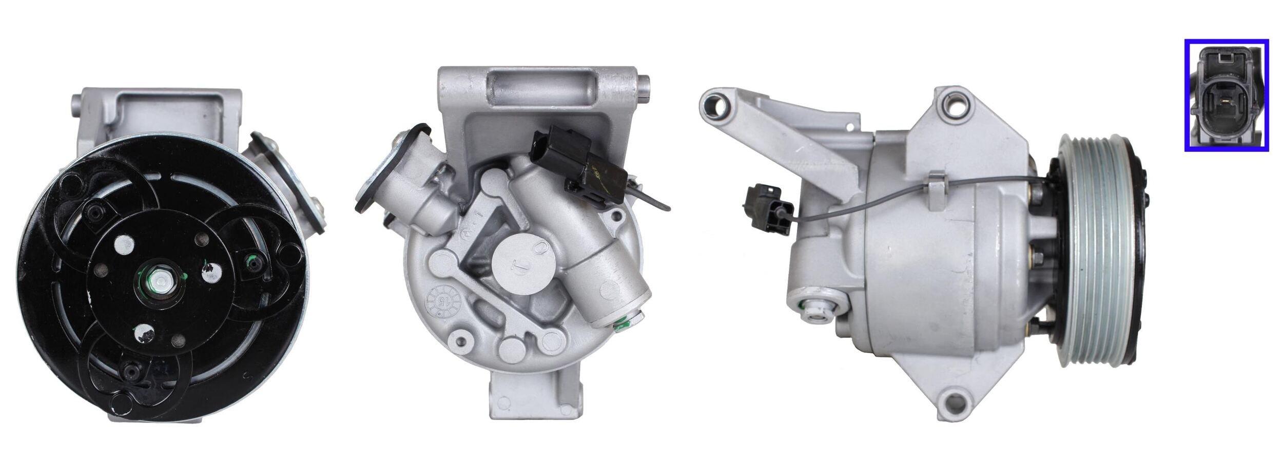 4DI517 GENERALÜBERHOLTER KLIMAKOMPRESSOR FÜR MAZDA
