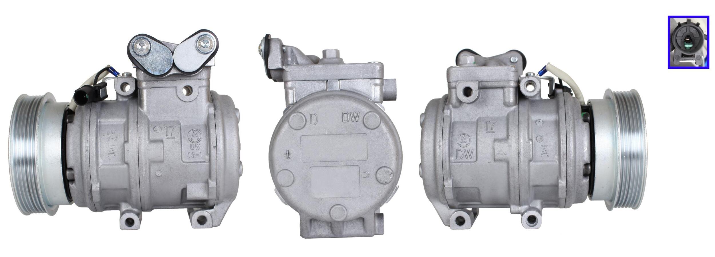 4DI372N NEW AIR CONDITIONING COMPRESSOR FOR HYUNDAI KIA