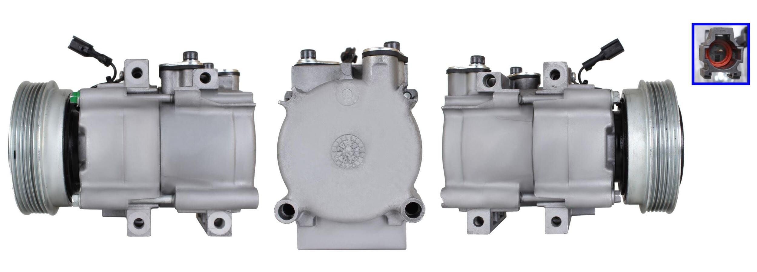 4DI374N NEW AIR CONDITIONING COMPRESSOR FOR HYUNDAI KIA