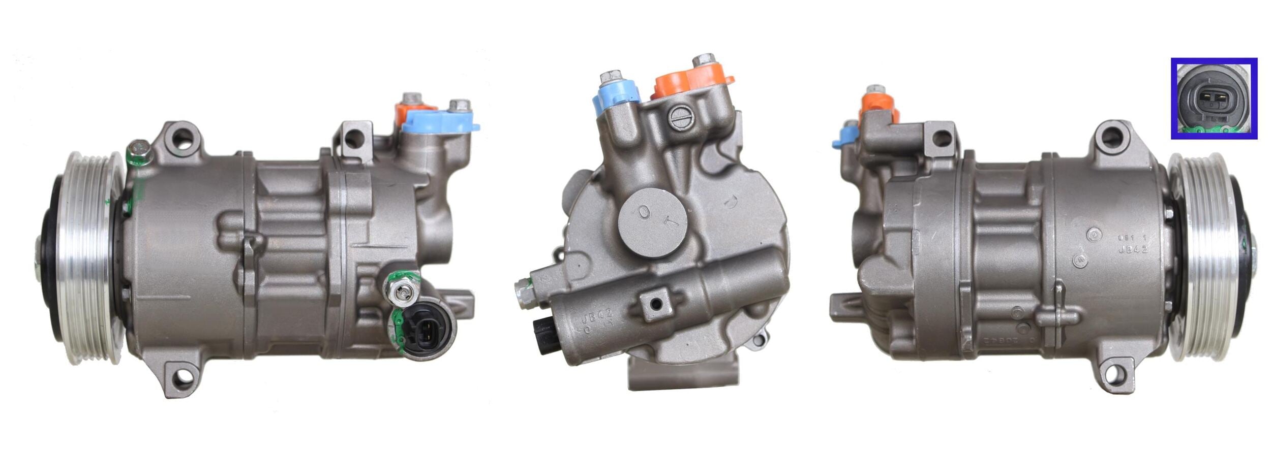 4DI877N NEUER KLIMAKOMPRESSOR FÜR TOYOTA