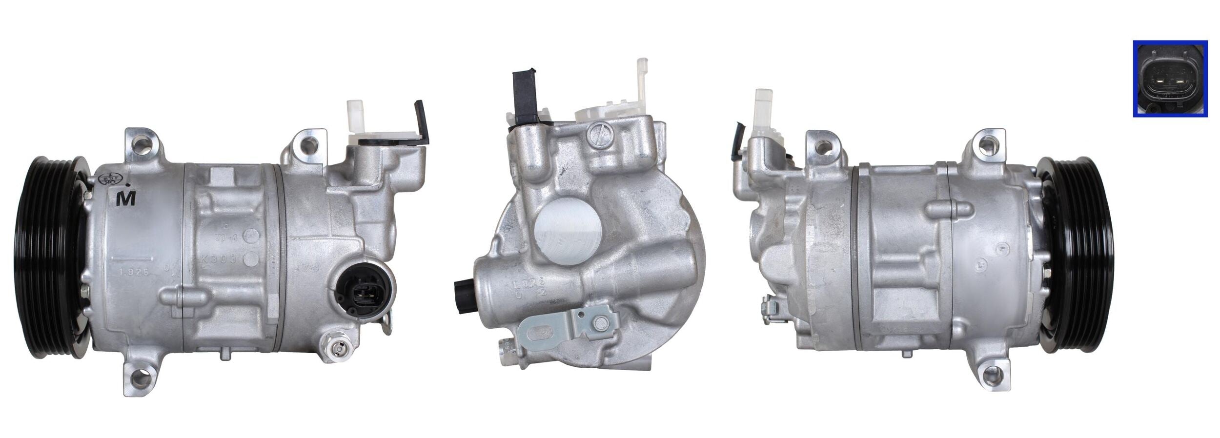 4DI869 GENERALÜBERHOLTER KLIMAKOMPRESSOR FÜR TOYOTA