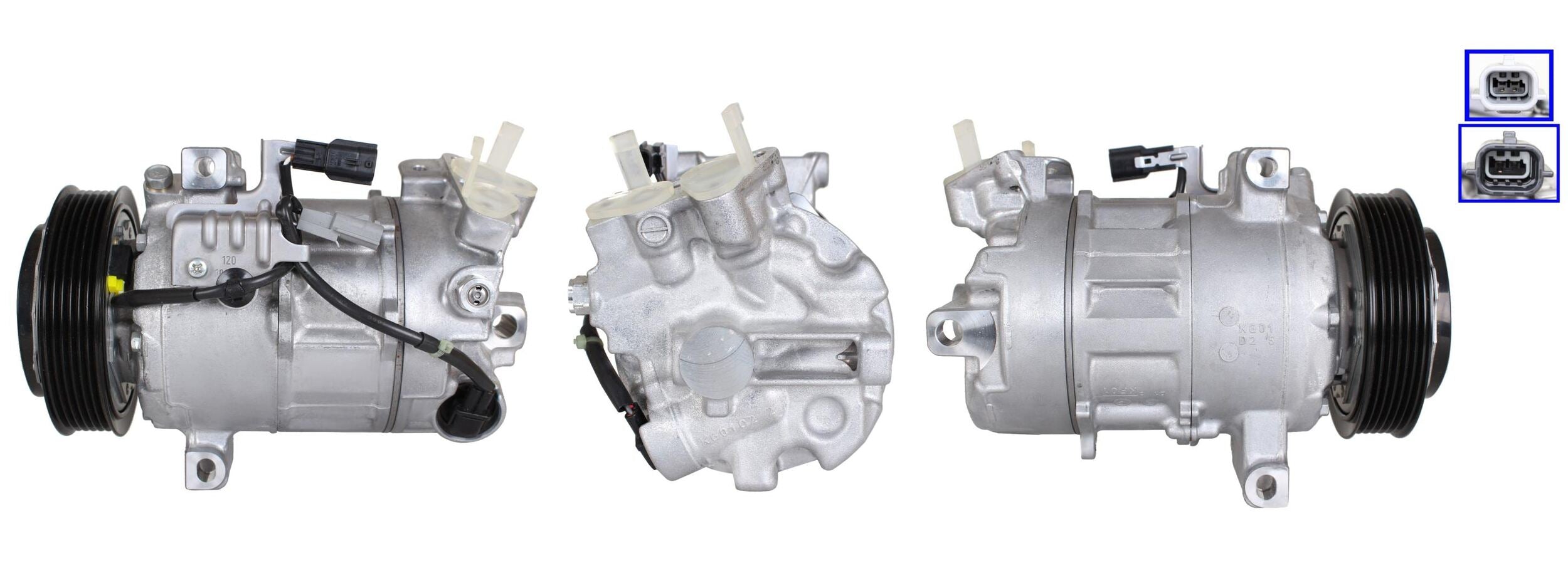 4DI628N NEW AIR CONDITIONING COMPRESSOR FOR NISSAN