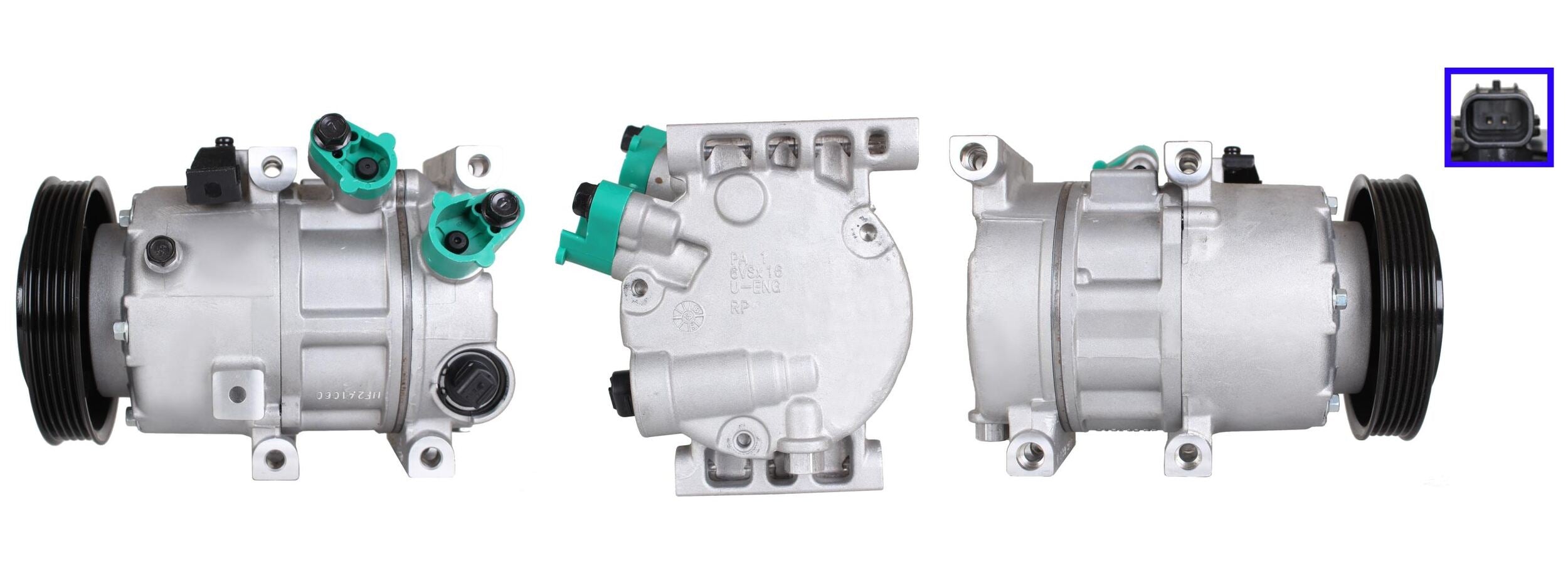 4DI375N NEW AIR CONDITIONING COMPRESSOR FOR HYUNDAI KIA