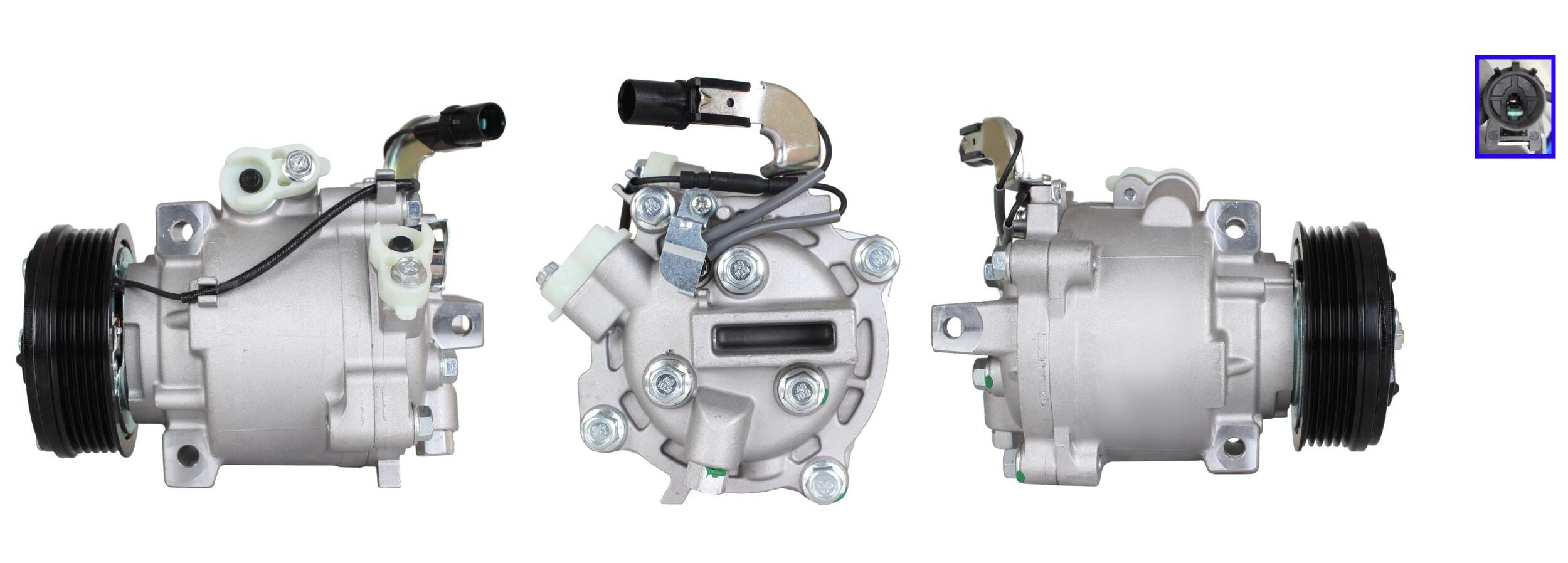 4DI581 GENERALÜBERHOLTER KLIMAKOMPRESSOR FÜR MITSUBISHI