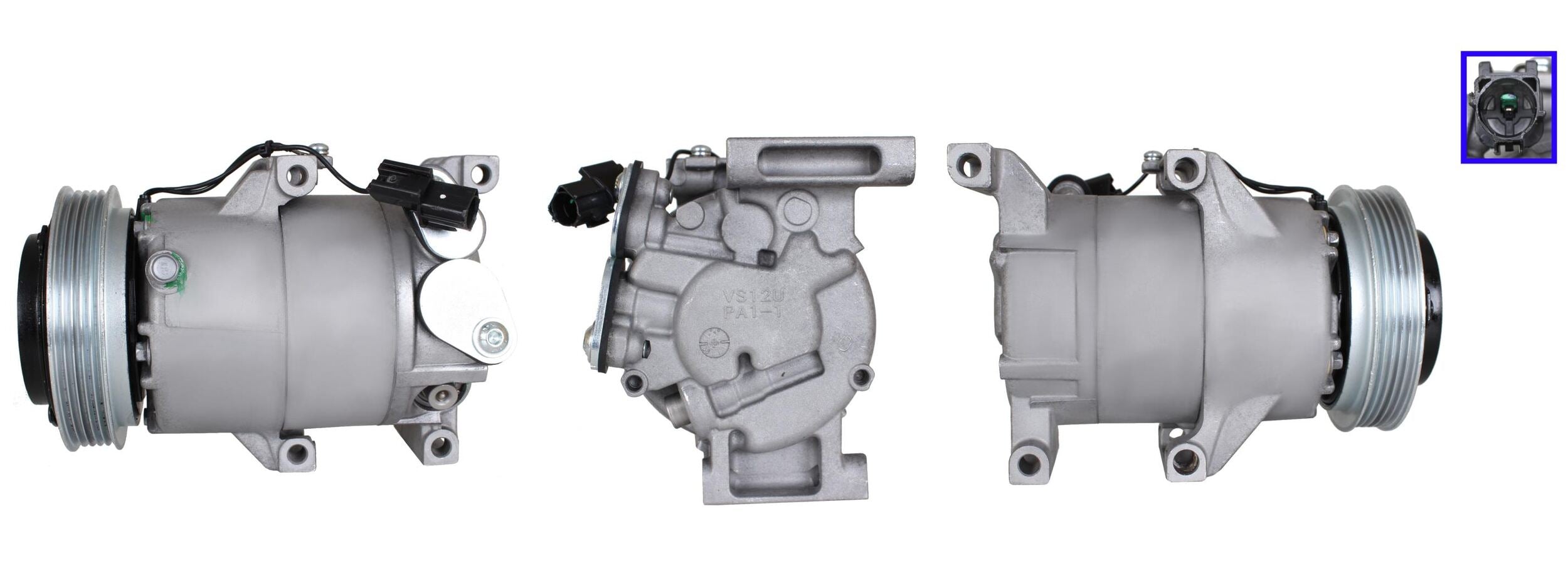 4DI379N NEW AIR CONDITIONING COMPRESSOR FOR HYUNDAI KIA