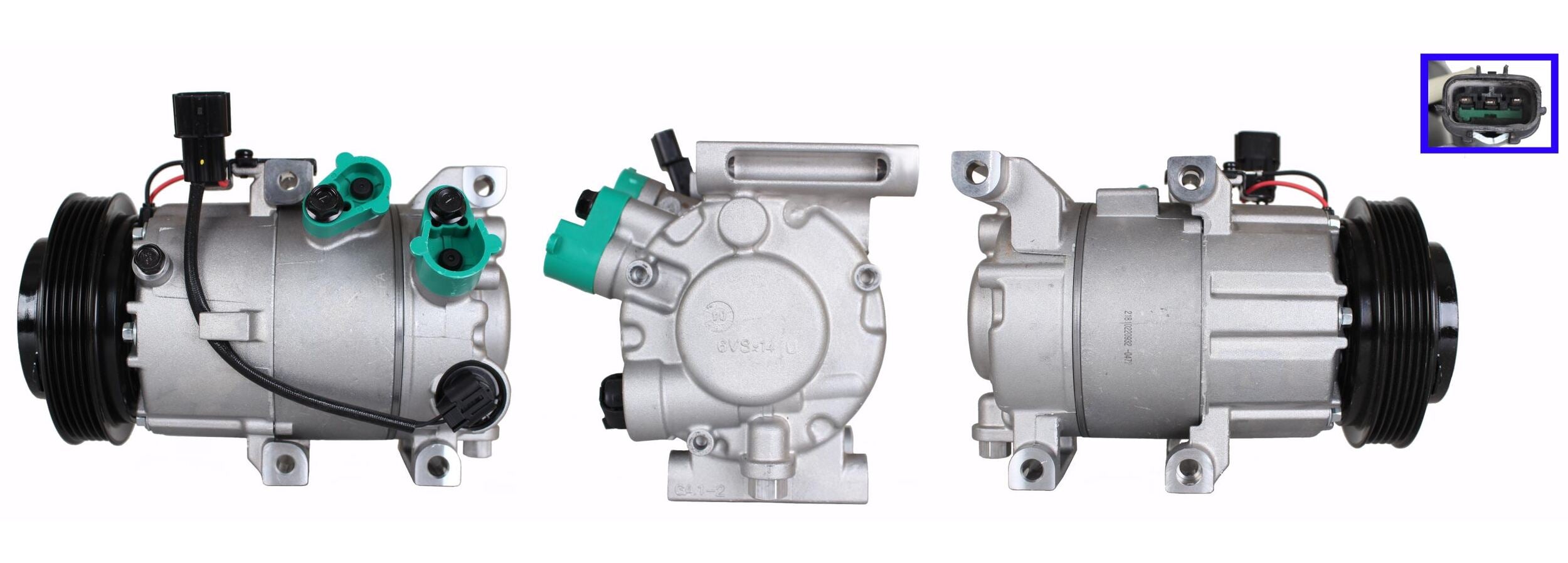 4DI388N NEW AIR CONDITIONING COMPRESSOR FOR HYUNDAI KIA