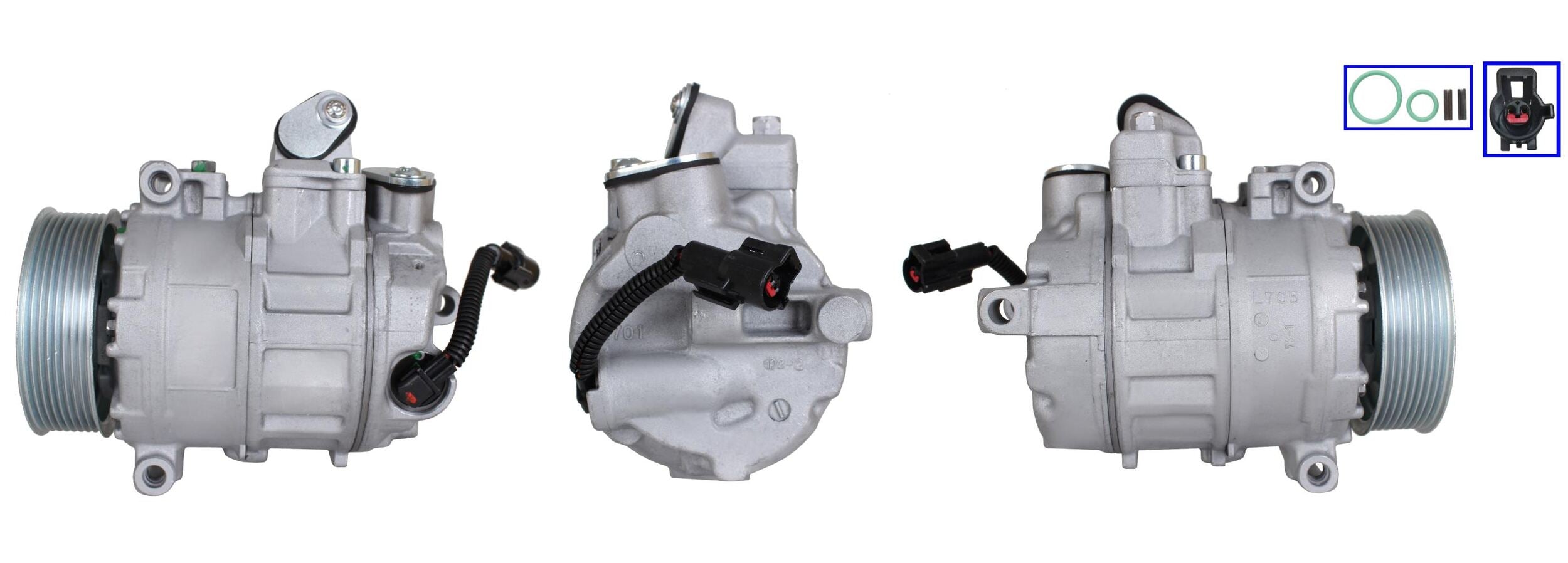 4DI474 REMANUFACTURED AIR CONDITIONING COMPRESSOR FOR LAND ROVER
