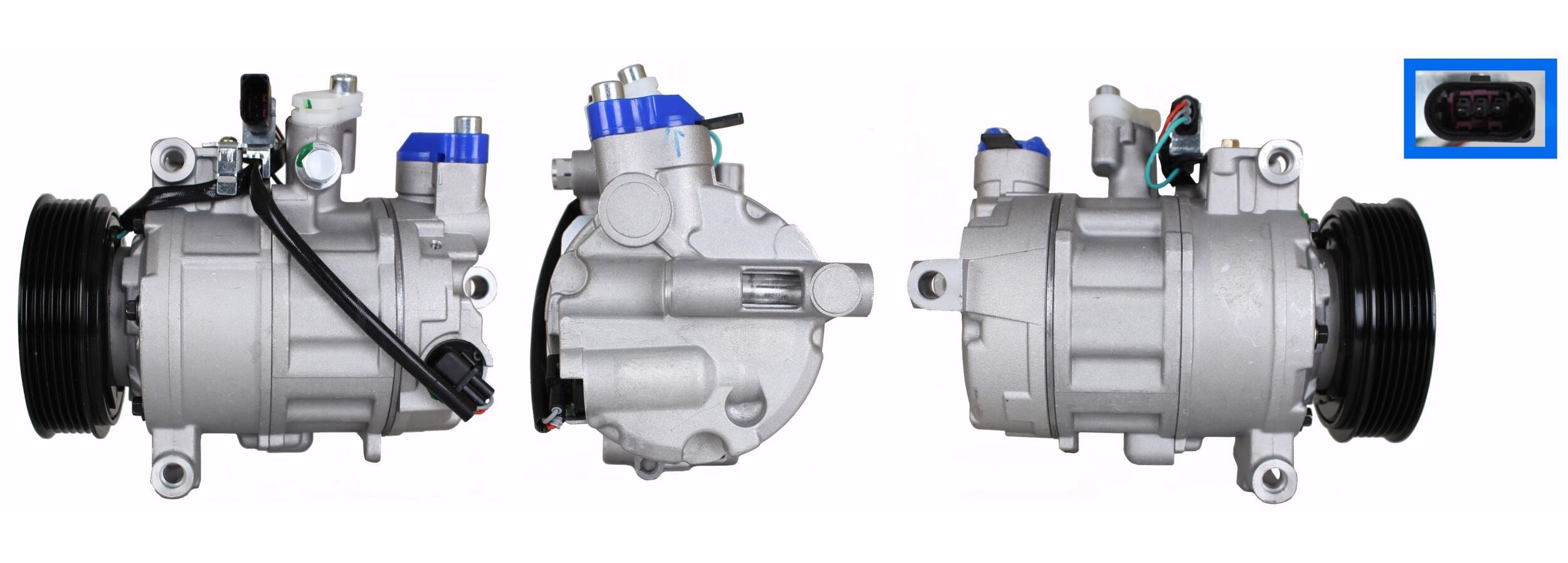 4DI112 REMANUFACTURED AIR CONDITIONING COMPRESSOR FOR AUDI VW SEAT SKODA CUPRA VAG