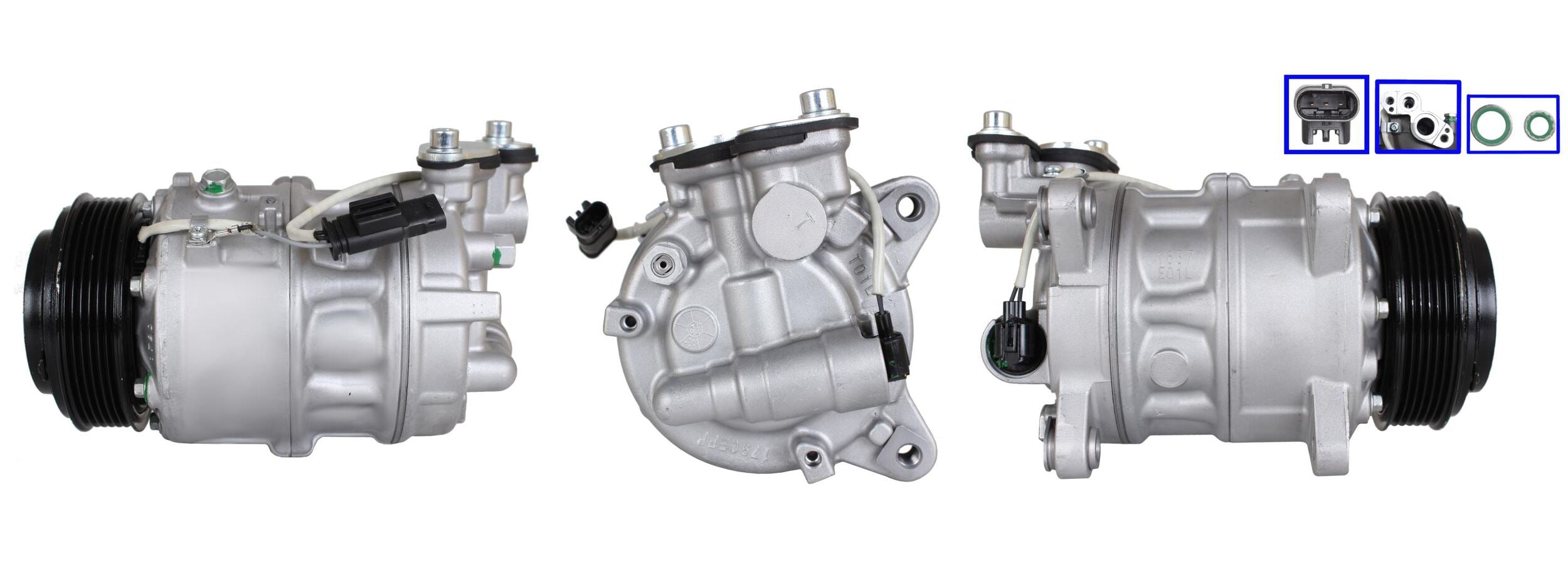 4DI147 REMANUFACTURED AIR CONDITIONING COMPRESSOR FOR BMW