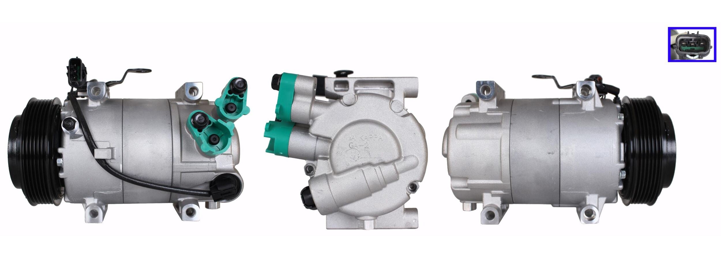 4DI385 REMANUFACTURED AIR CONDITIONING COMPRESSOR FOR HYUNDAI KIA