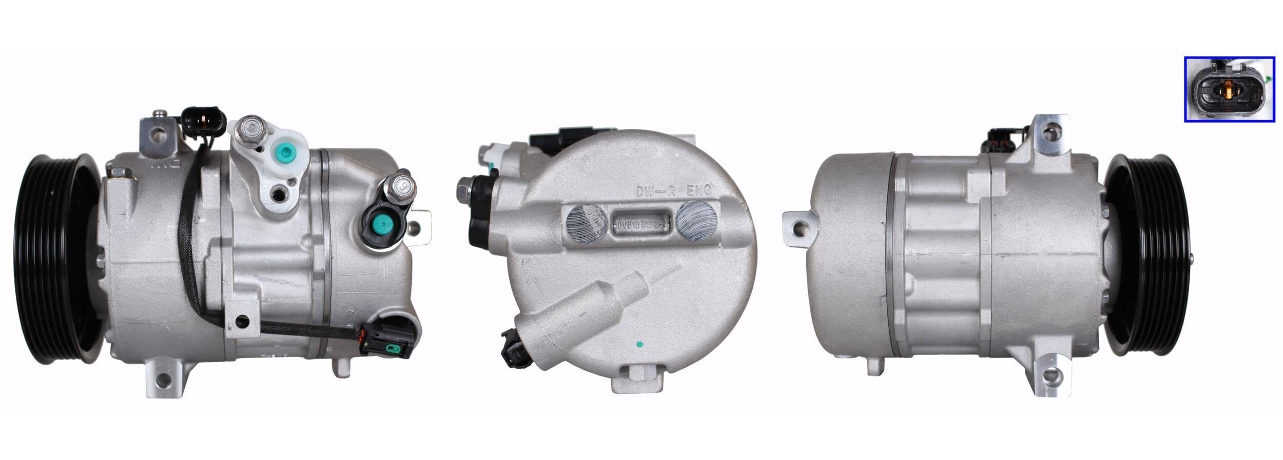 4DI384N NEW AIR CONDITIONING COMPRESSOR FOR HYUNDAI KIA