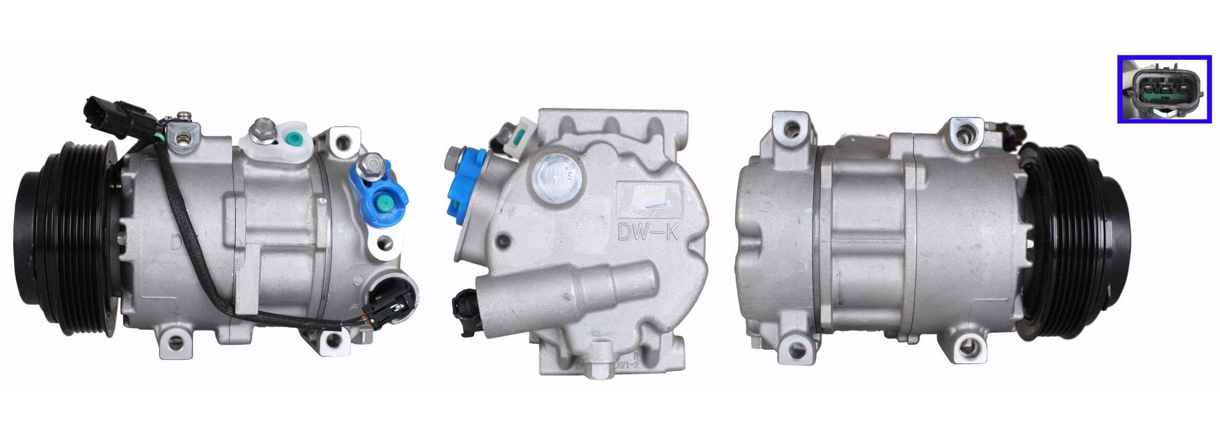 4DI389N NEW AIR CONDITIONING COMPRESSOR FOR HYUNDAI KIA