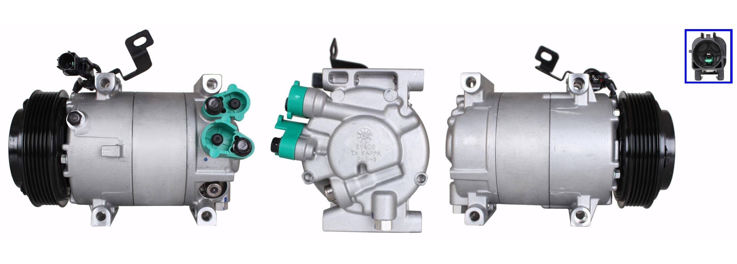 4DI390N NEW AIR CONDITIONING COMPRESSOR FOR HYUNDAI KIA