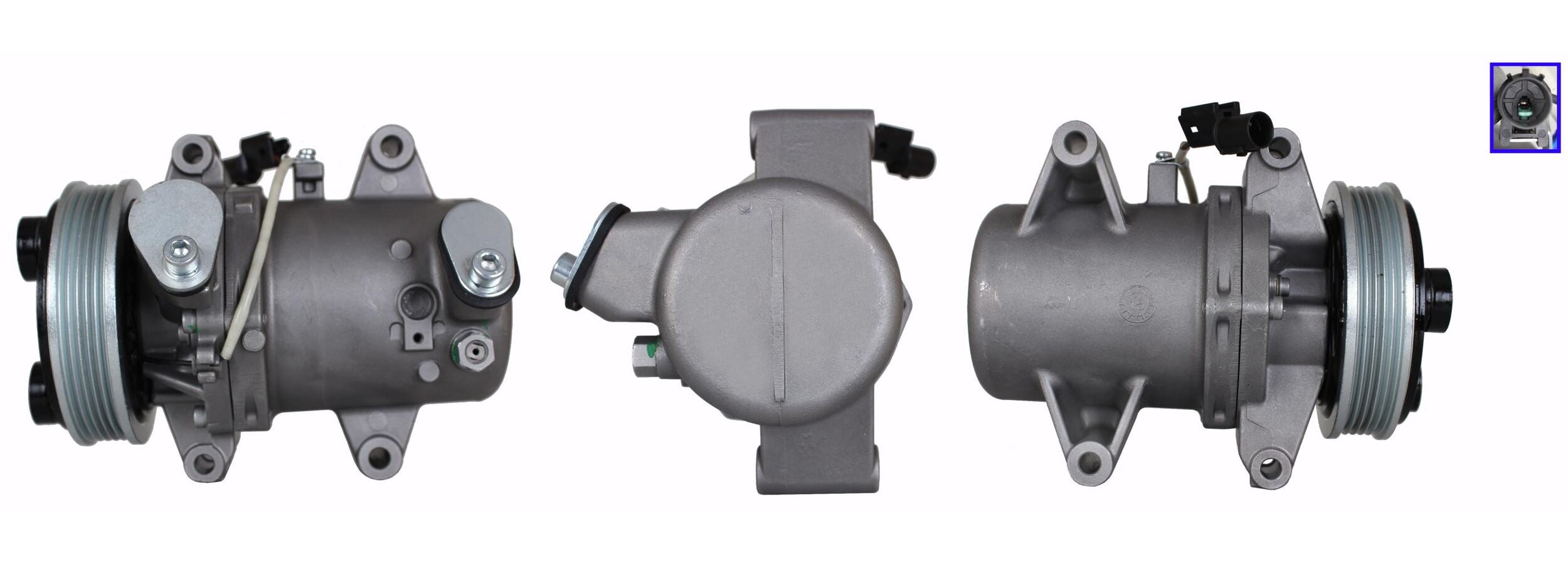4DI582 GENERALÜBERHOLTER KLIMAKOMPRESSOR FÜR MITSUBISHI