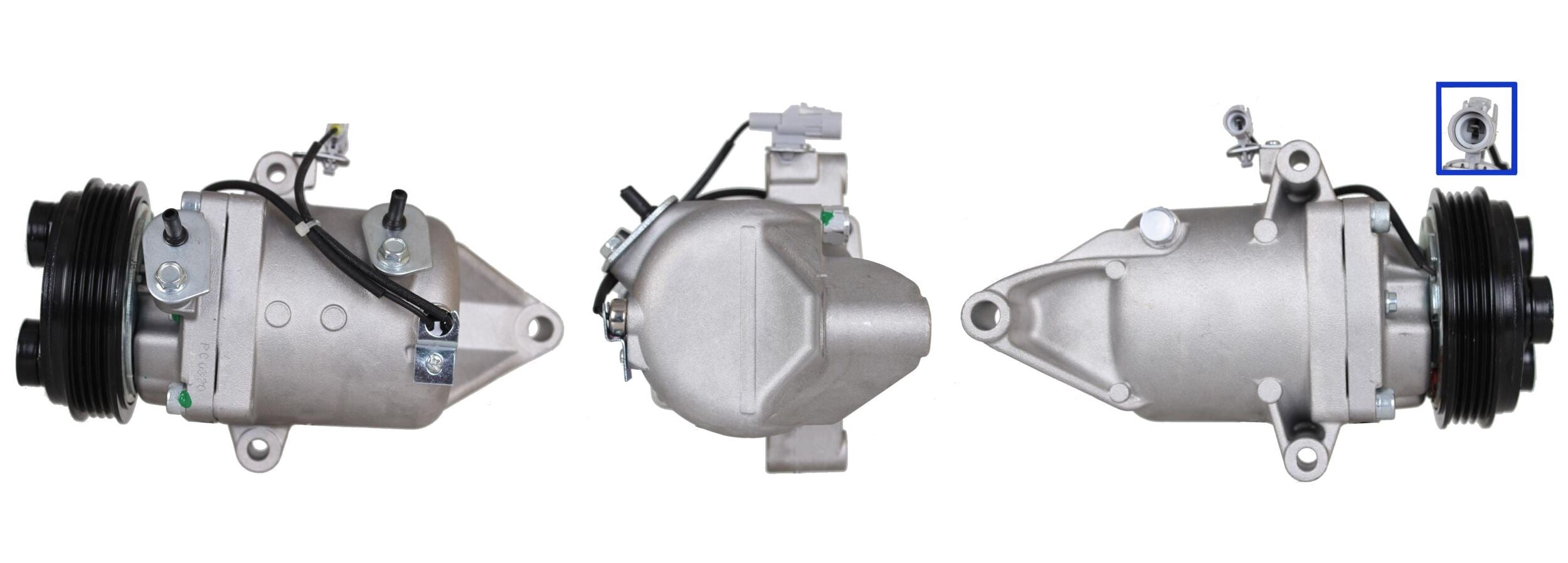 4DI653 GENERALÜBERHOLTER KLIMAKOMPRESSOR FÜR NISSAN/SUZUKI