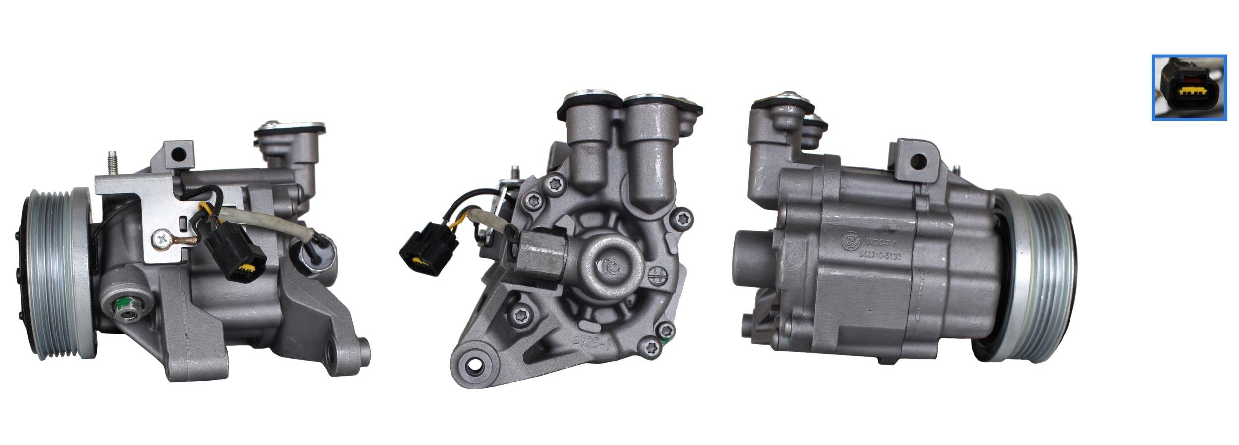 4DI810 GENERALÜBERHOLTER KLIMAKOMPRESSOR FÜR SUBARU