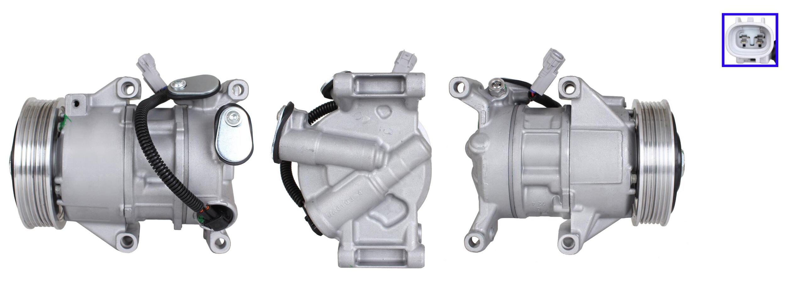 4DI873 GENERALÜBERHOLTER KLIMAKOMPRESSOR FÜR TOYOTA