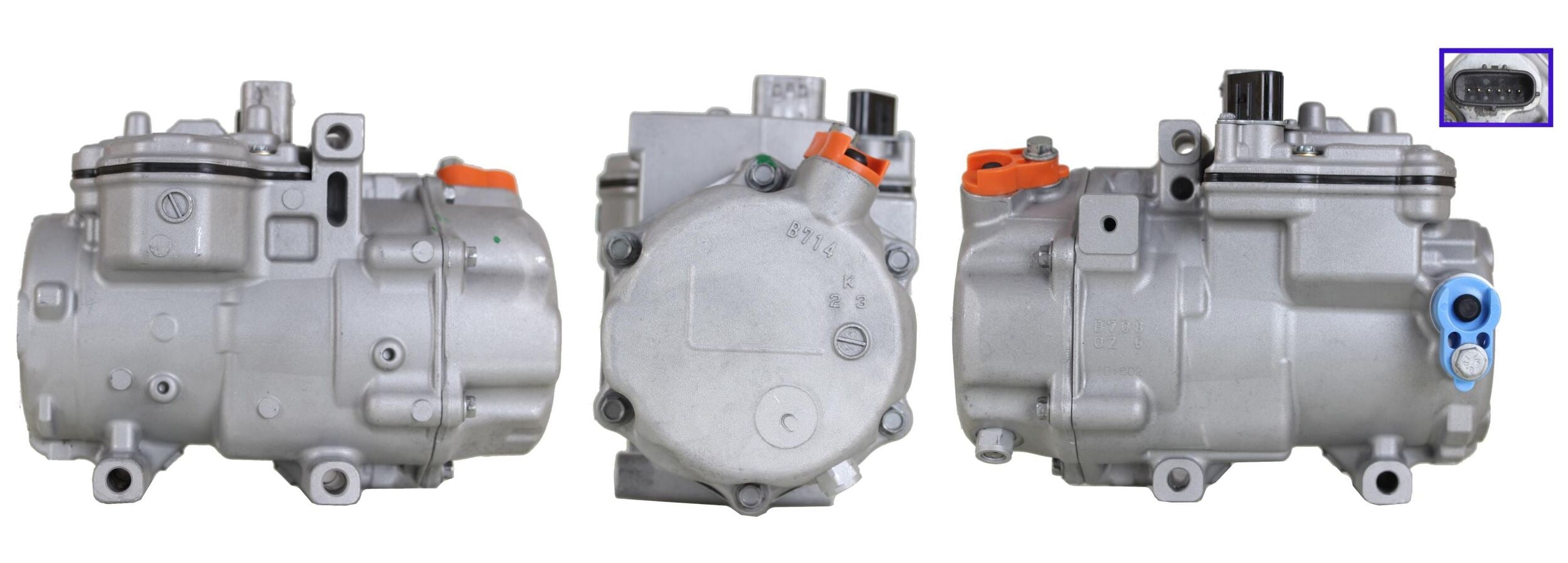 4DI875N NEUER KLIMAKOMPRESSOR FÜR TOYOTA