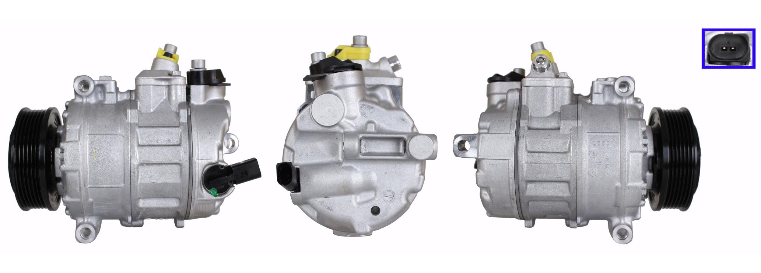4DI115 REMANUFACTURED AIR CONDITIONING COMPRESSOR FOR AUDI VW SEAT SKODA CUPRA VAG