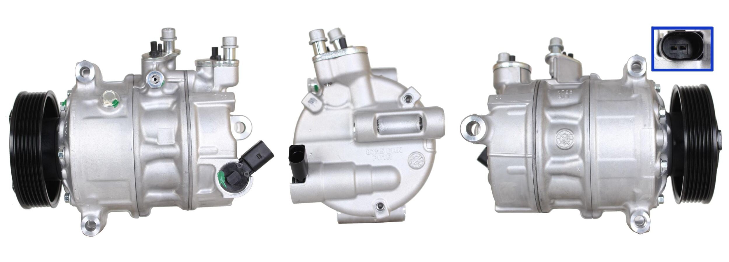 4DI110N NEW AIR CONDITIONING COMPRESSOR FOR AUDI VW SEAT SKODA CUPRA VAG