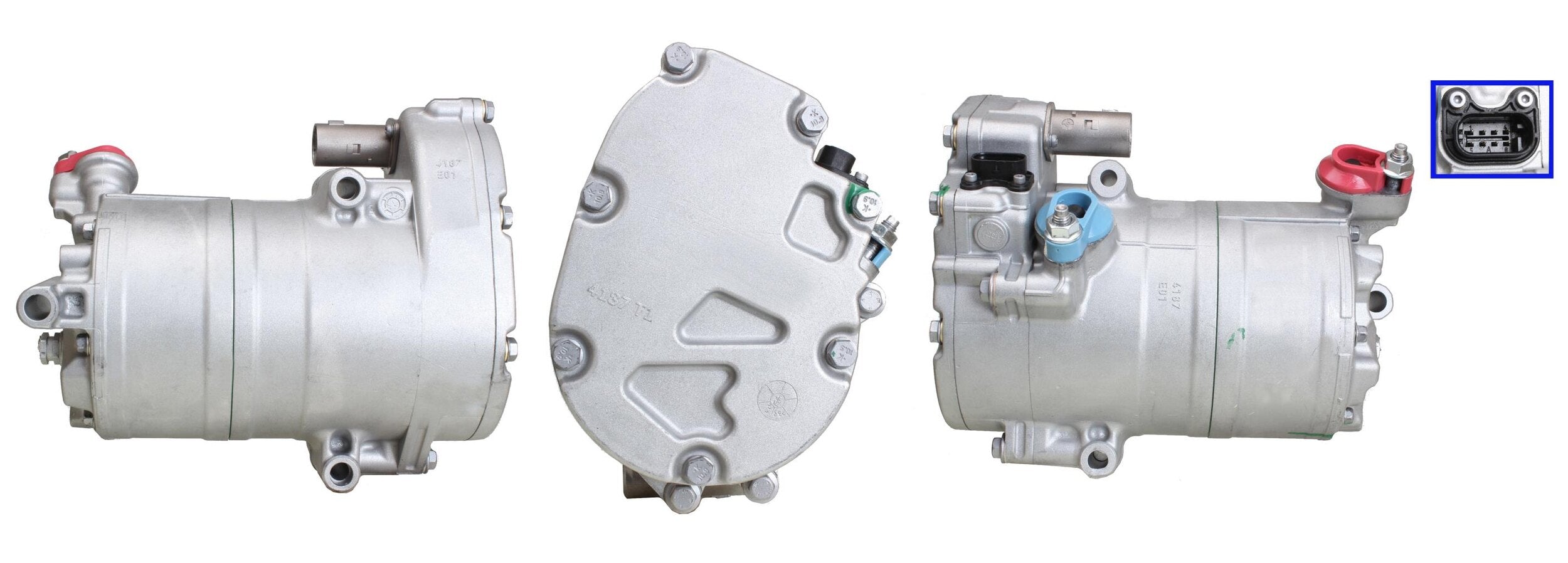 4DI913N NEUER KLIMAKOMPRESSOR FÜR VOLVO