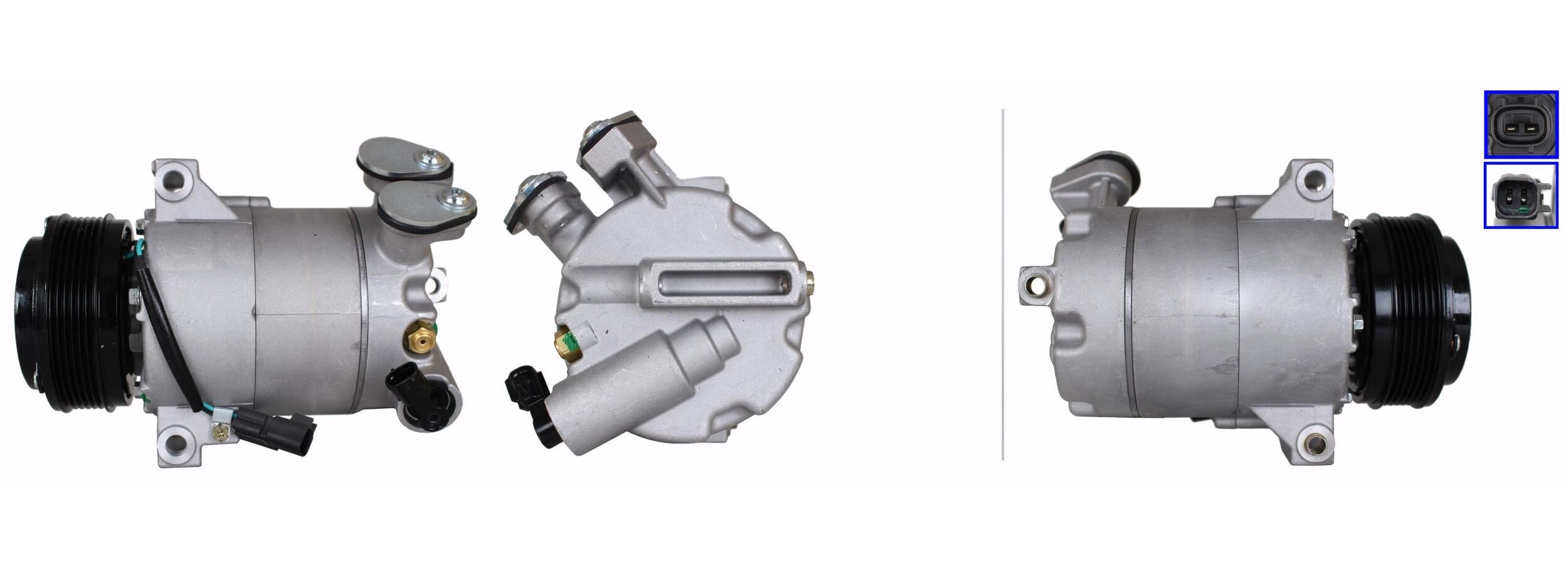 4DI250 REMANUFACTURED AIR CONDITIONING COMPRESSOR FOR FORD