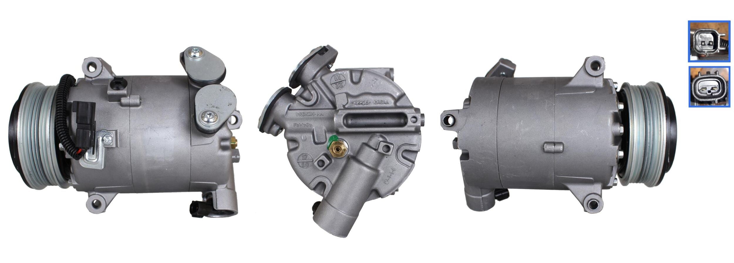 4DI251N NEW AIR CONDITIONING COMPRESSOR FOR FORD