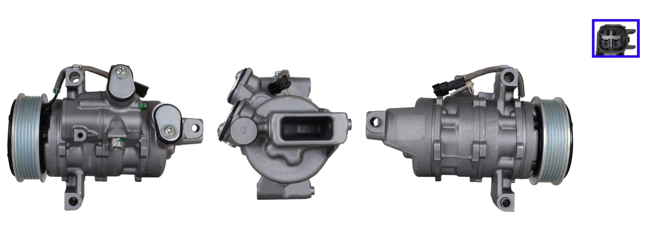 4DI255N NEW AIR CONDITIONING COMPRESSOR FOR FORD