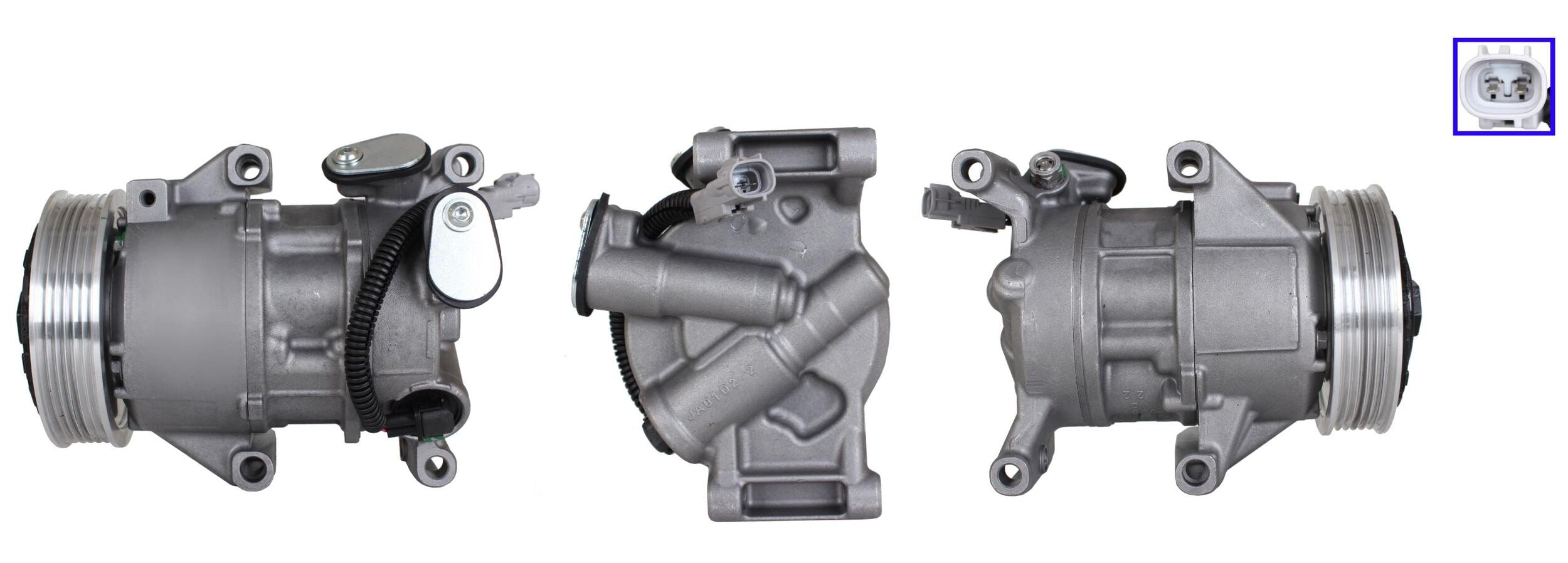 4DI874 GENERALÜBERHOLTER KLIMAKOMPRESSOR FÜR TOYOTA