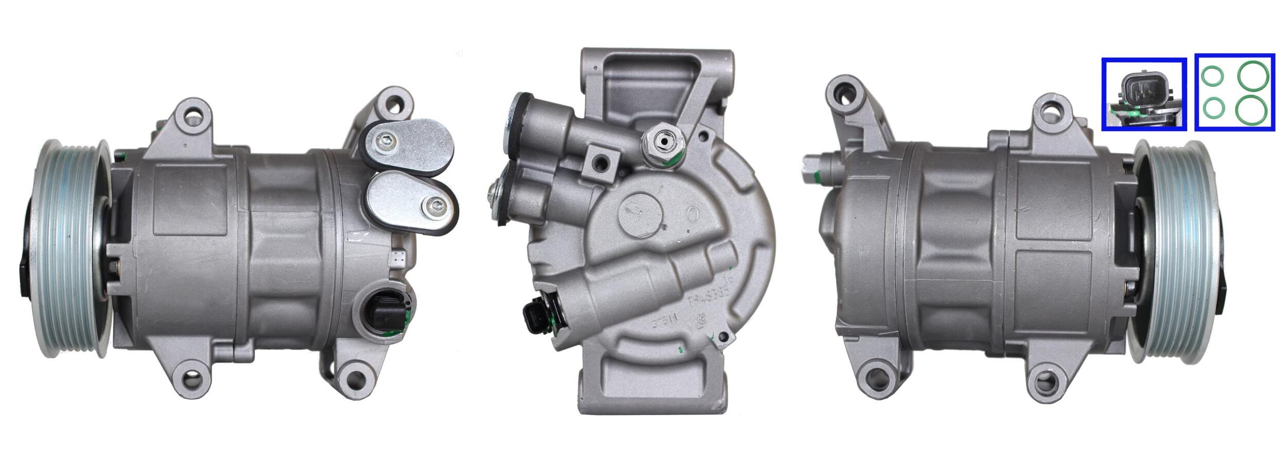 5DI015 GENERALÜBERHOLTER KLIMAKOMPRESSOR FÜR TOYOTA