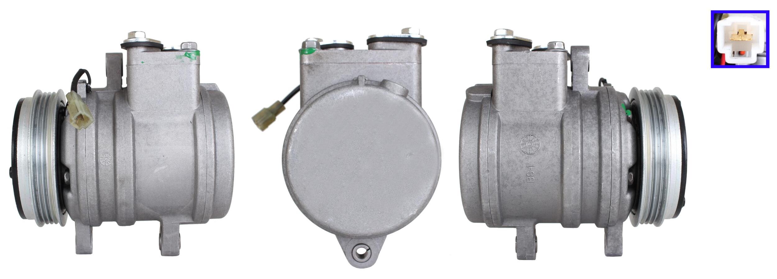 4DI171N NEW AIR CONDITIONING COMPRESSOR FOR DAEWOO CHEVROLET OPEL
