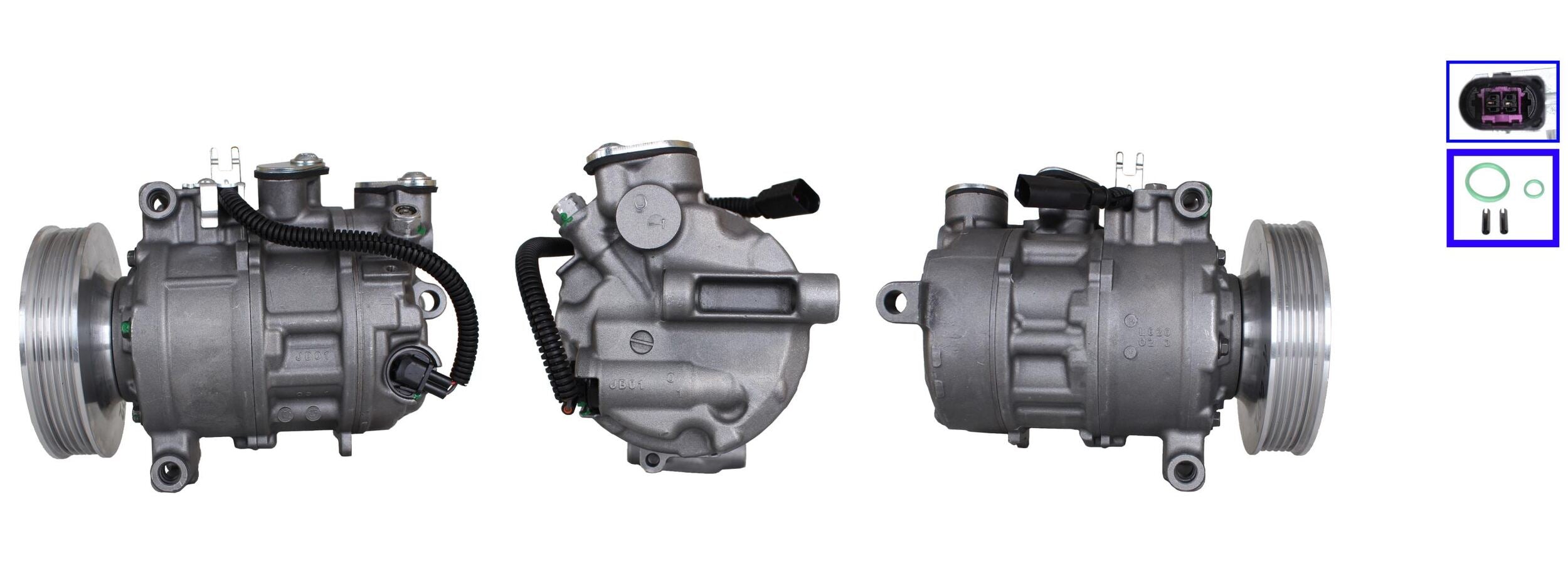 4DI113N NEW AIR CONDITIONING COMPRESSOR FOR AUDI VW SEAT SKODA CUPRA VAG