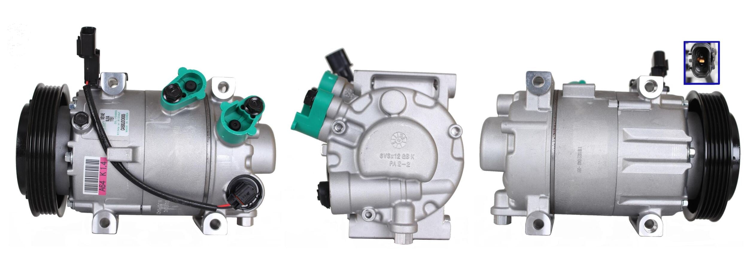 4DI403N NEW AIR CONDITIONING COMPRESSOR FOR HYUNDAI KIA