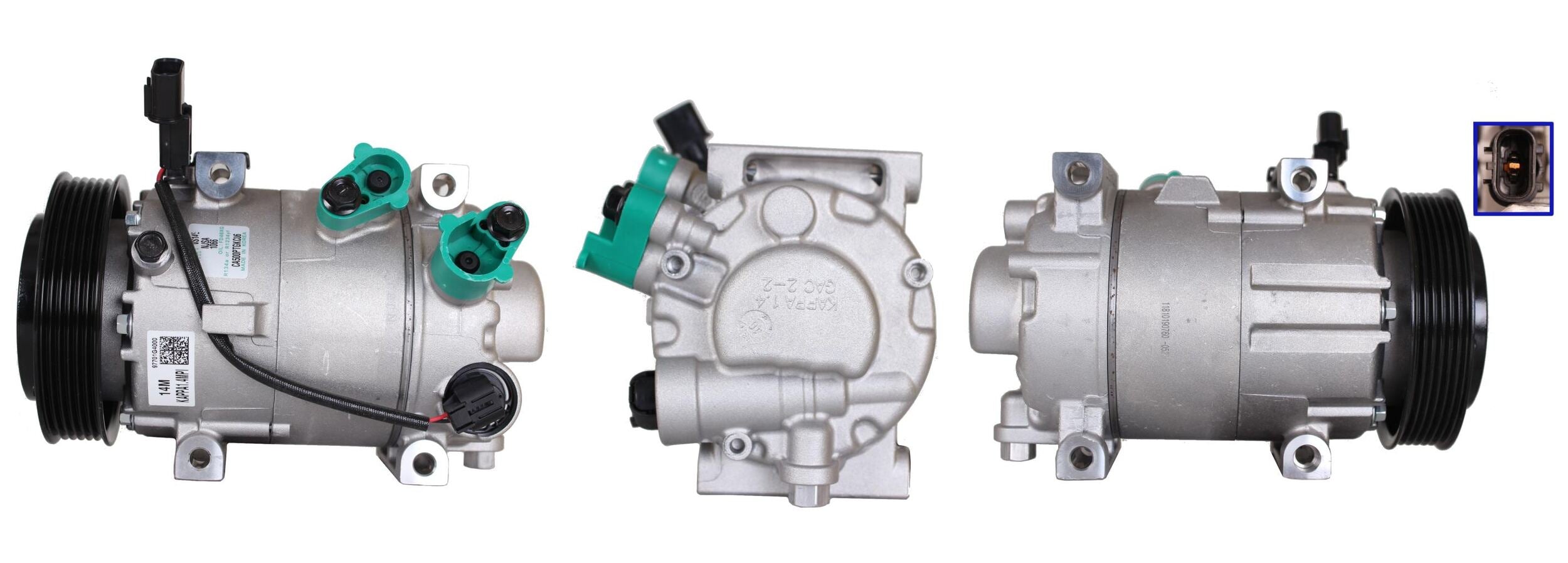 4DI404 REMANUFACTURED AIR CONDITIONING COMPRESSOR FOR HYUNDAI KIA