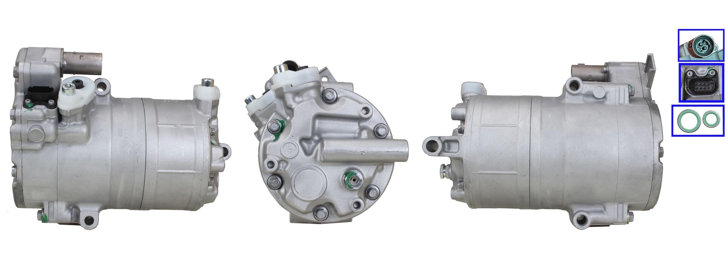 4DI541N NEW AIR CONDITIONING COMPRESSOR FOR MERCEDES