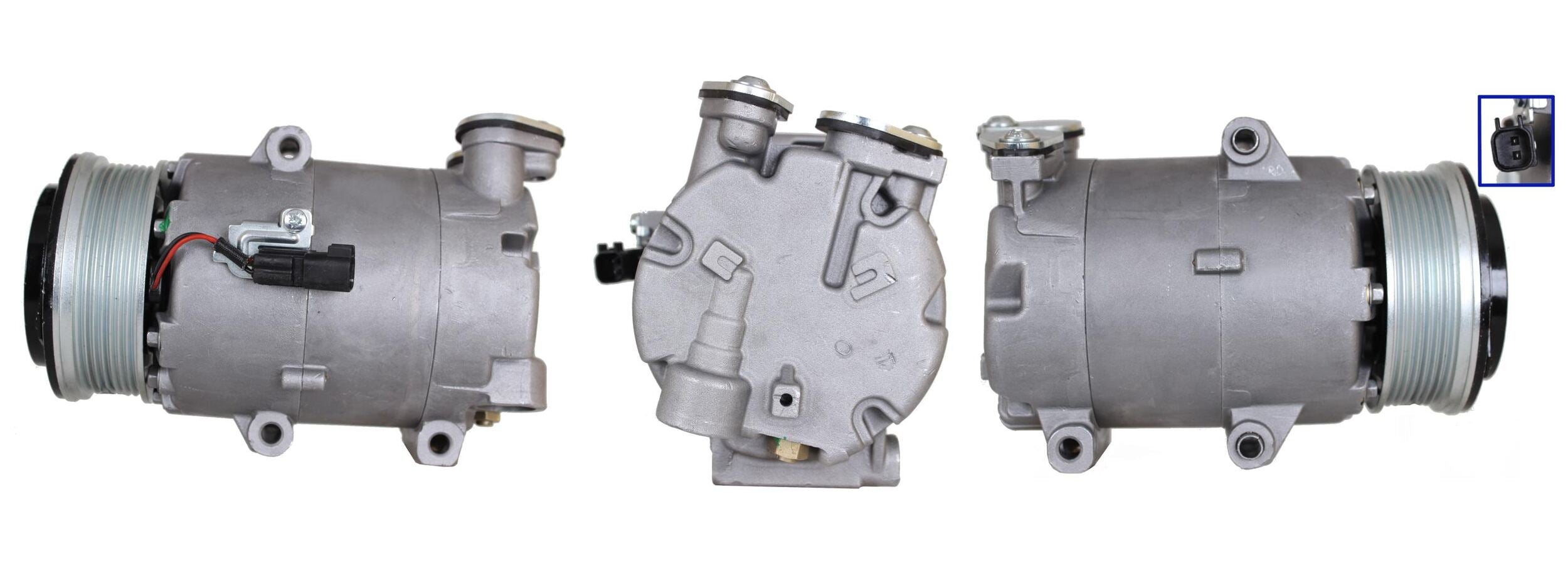 4DI259 REMANUFACTURED AIR CONDITIONING COMPRESSOR FOR FORD