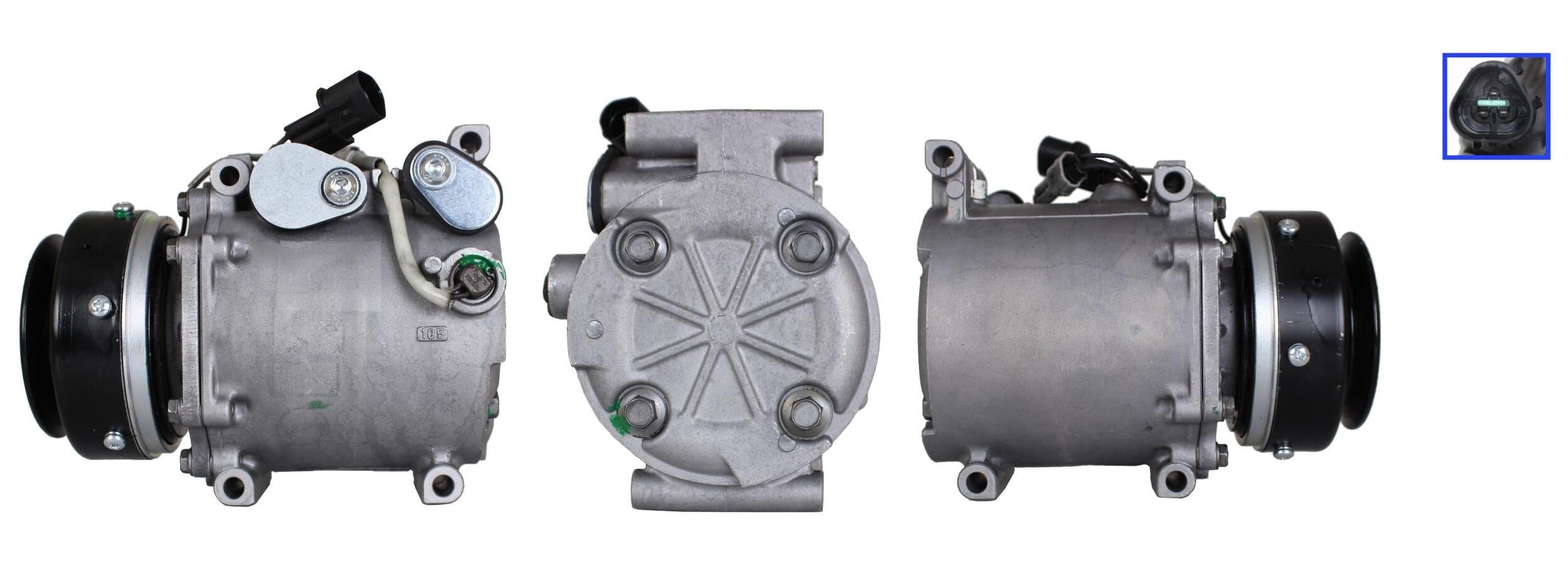 4DI583 GENERALÜBERHOLTER KLIMAKOMPRESSOR FÜR MITSUBISHI