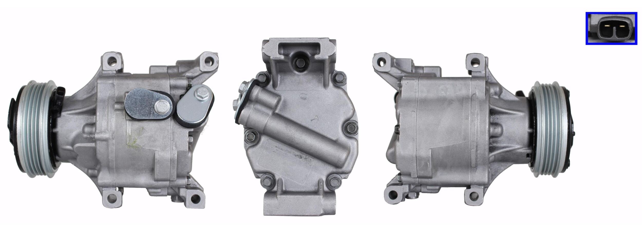 4DI518 GENERALÜBERHOLTER KLIMAKOMPRESSOR FÜR MAZDA