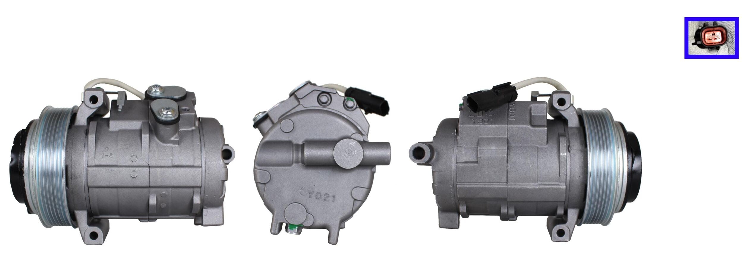 4DI447N NEW AIR CONDITIONING COMPRESSOR FOR JEEP