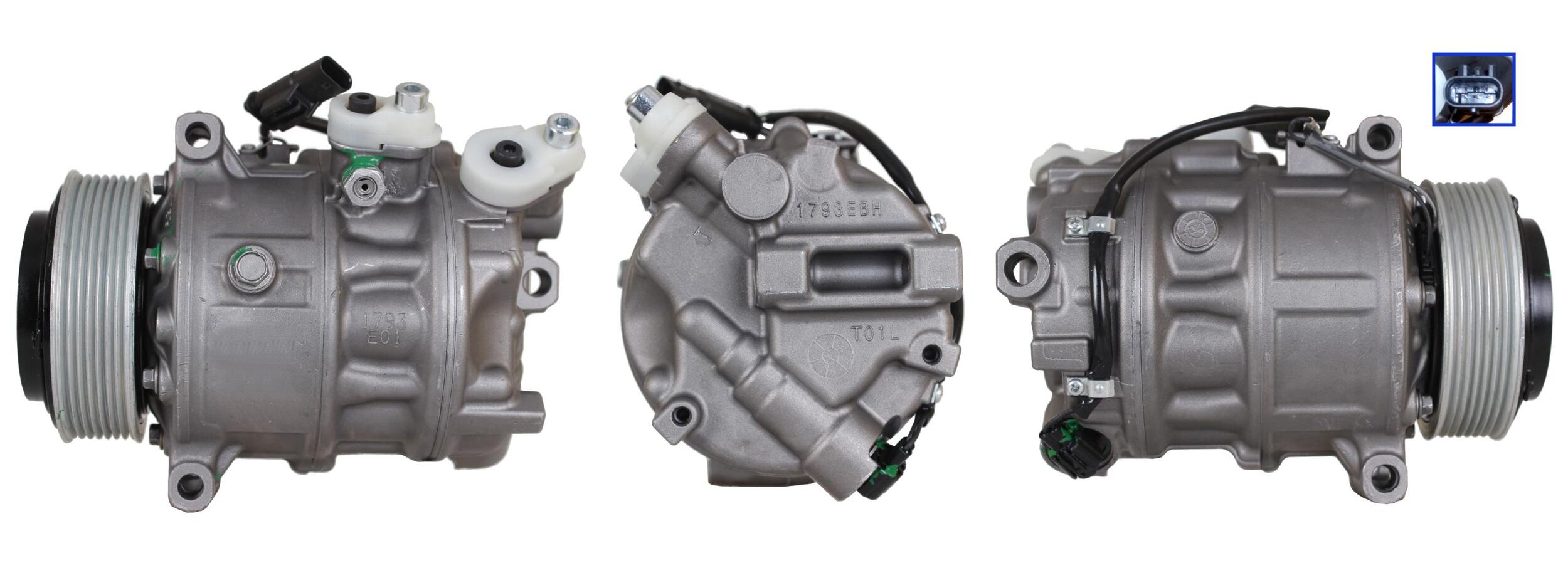 4DI149N NEW AIR CONDITIONING COMPRESSOR FOR BMW