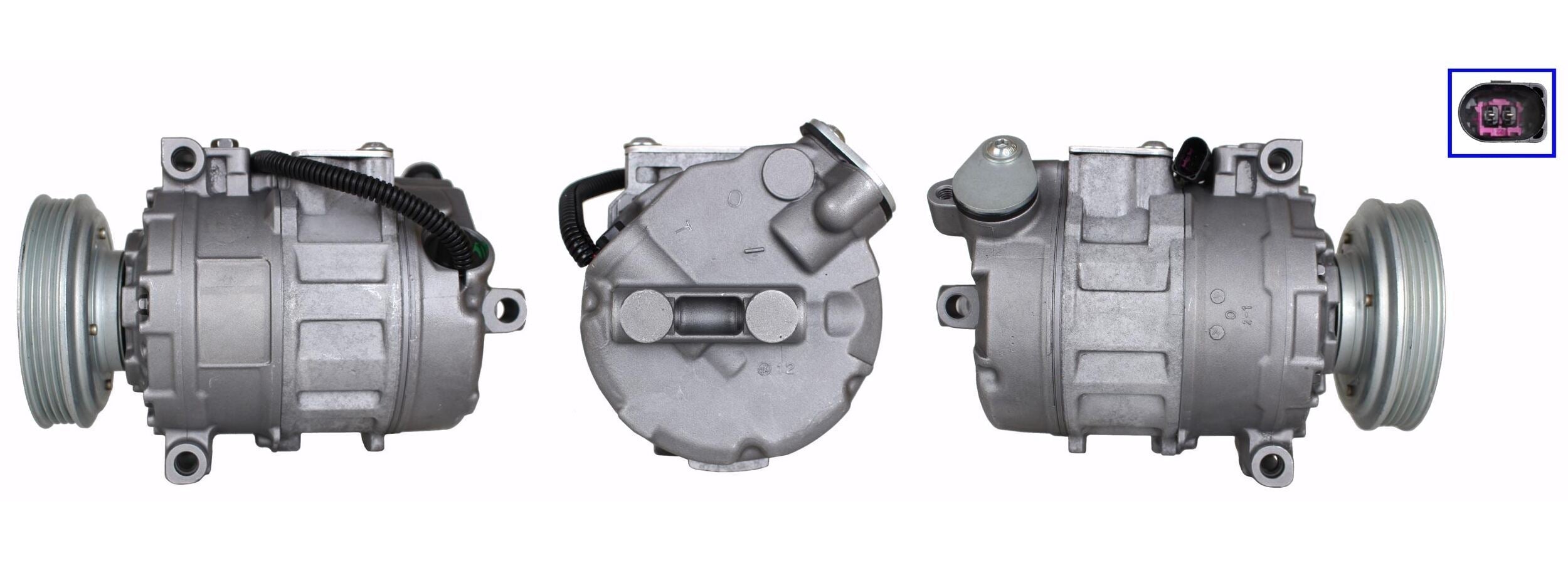 4DI114N NEW AIR CONDITIONING COMPRESSOR FOR AUDI VW SEAT SKODA CUPRA VAG