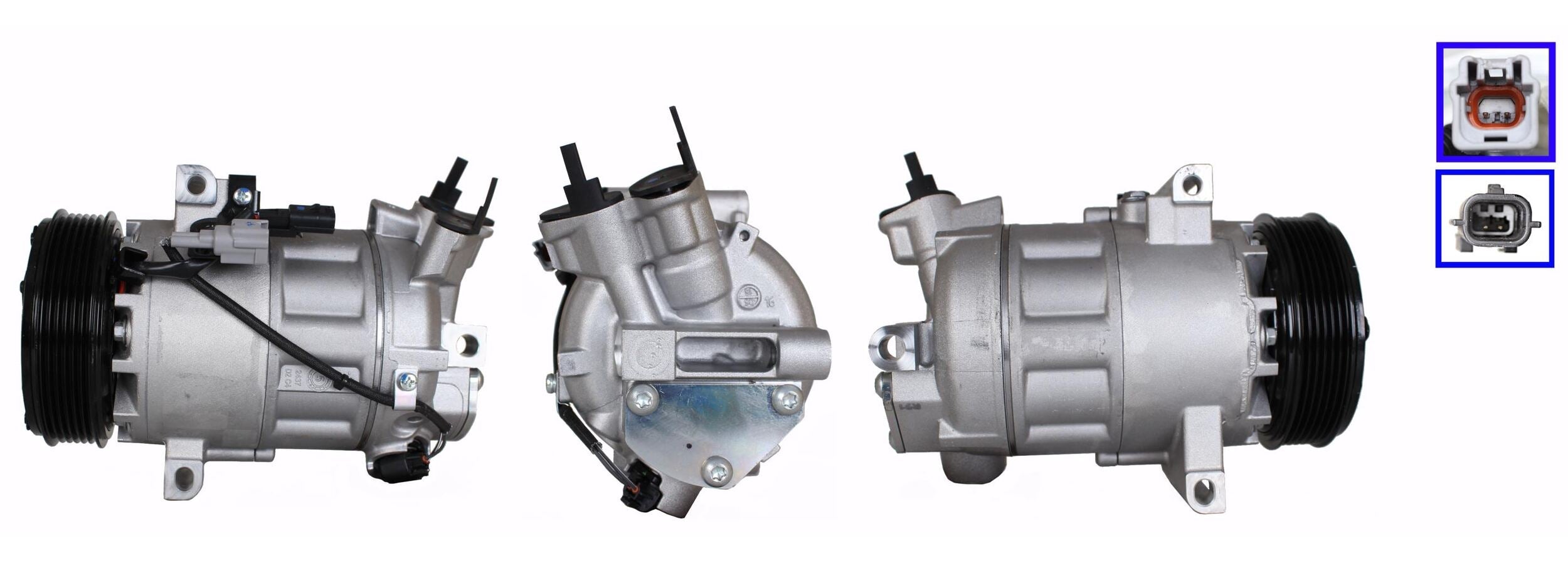 4DI048 REMANUFACTURED AIR CONDITIONING COMPRESSOR FOR RENAULT