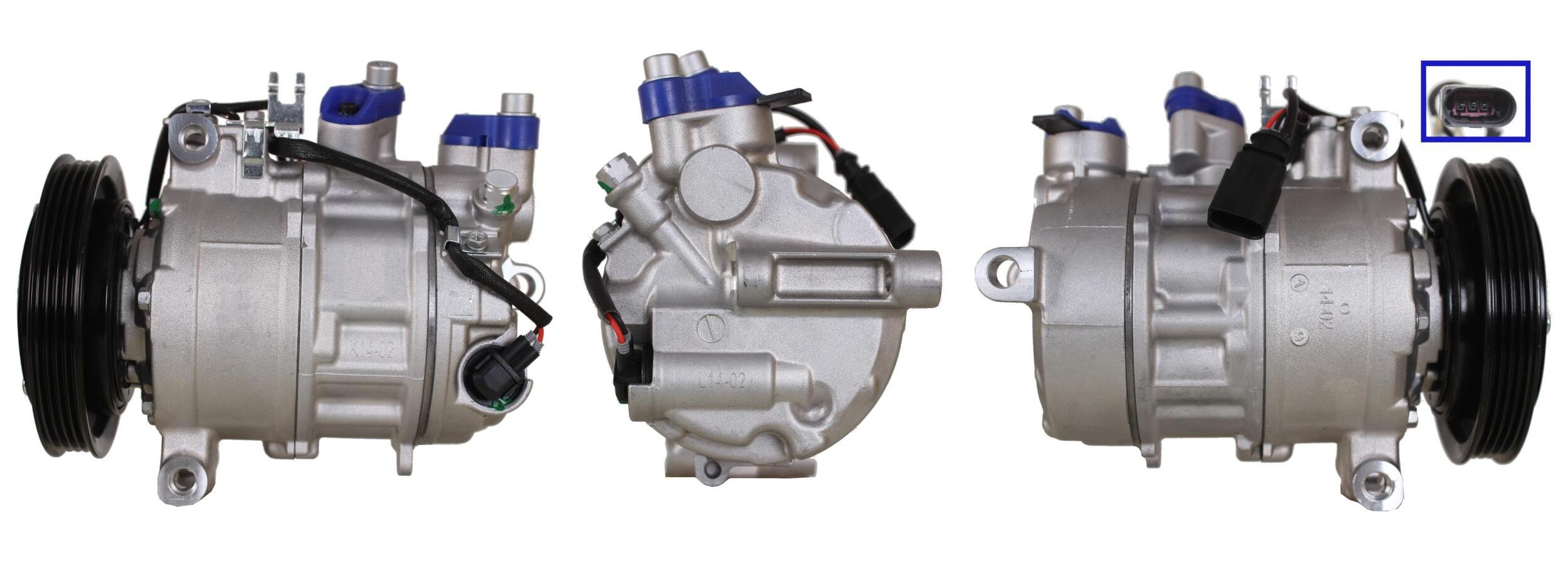 4DI116N NEW AIR CONDITIONING COMPRESSOR FOR AUDI VW SEAT SKODA CUPRA VAG